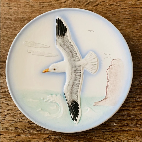 Goebel Wildlife Series, Seagull, limited edition wall plate series - Picture 2 of 8
